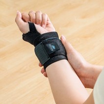 돈조이 이지랩 얇은 손목보호대 임산부 아대 밴드 헬스 골프 테니스, 원사이즈