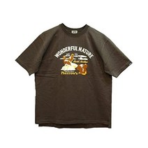 일본발송 (페로우즈)World Heritage Shireto Big Silhouette Print T-Shirt Pherrows Easy Navy 22S-PBRT 1 Short