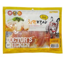 수제육포 강아지 고구마 간식 닭고기 2개 강냥이특별식 반려견밥안먹을때 개용음식