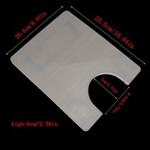 초음파컷딩기 레이저 슬라이딩 재봉틀 플라스틱 확장 테이블 보드 가정용 DIY 공예 액세서리, 02 202