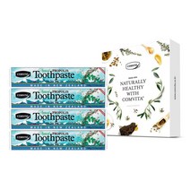 Comvita 뉴질랜드산 프로폴리스 치약 Toothpaste 충치예방 및 구취 제거, 4개