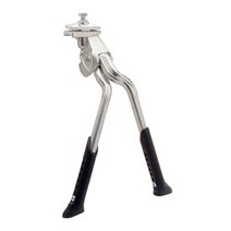 GIZA PRODUCTS CLKA56 조절식 더블 레그 센터 스탠드 실버