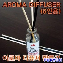 ForU292 6인용 초등 실험 과학 키트 아로마 디퓨저 만들기 과학키트 과학실험