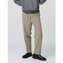 8SECONDS 4way Stretch 베이지 스트레치 밴딩 슬랙스_릴렉스핏 422821LY2A