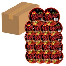 팔도 컵라면 킹뚜껑 큰컵 110g 18개 1box