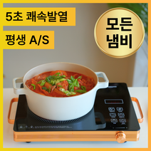고화력 에코 하이라이트 전기레인지 1구 가정용 캠핑용 휴대용 세라믹 전기