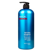 ARTLIE 네츄럴 샴푸 1500ml 하수오추출물 미용실샴푸, 단품