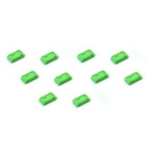 [스마트키퍼] Micro USB-B 포트락 10 | USB포트 잠금장치 | Micro-B 포트보안 | USB보안 | Micro 포트, Micro USB-B 포트락 10개, 그린(GN)