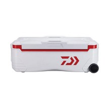 다이와 캠핑 낚시 쿨러박스 아이스박스 낚시캐리어 트렁크 마스터 HD II, 48L(스티롤), 레드