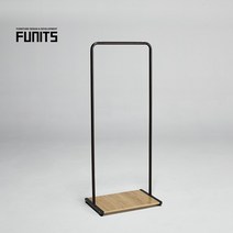 퍼니츠 퀴니 철제행거 드레스룸 옷걸이 행거 4types 2colors, 퀴니라인A와인골드