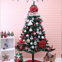 크리스마스트리 1M~1.8M 트리풀세트(전구/사은품증정), 05_레드윙