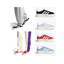 국내매장판 아디다스 오리지널 가젤 볼드 그레이 투 스니커즈 HQ6893