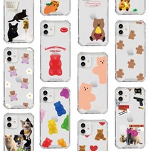 에어포켓 귀여운 아이폰11 케이스 캐릭터 60종류