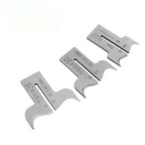 밀링커터 엔드밀 나사 볼록 십자 드릴 공구 비트세트 20-60mm 전용 블레이드 럭클리 버클 우드 비즈 나이프 밀링 커터 라우터 목재 DIY 목공 도구 브로카스 파라 마드라, 8.45mm