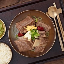 무고레 제주흑돼지고추장불고기500gX소갈비탕500g 2팩, 단품