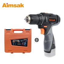 아임삭 14.4V 충전드릴 AD-414R-3G 베어툴 (몸체+케이스) 충전드라이버 드라이버드릴 AD414R-3G (AD414R3G)