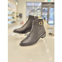 닥스여성 몰드쿠션창 4CM 앵글부츠 DIB3684209(2288122)