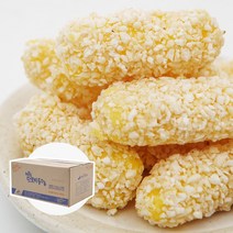 정일품 단호박유과 대용량 1.5kg 명절 설 선물 유과선물 전통과자 벌크 선물세트, 2개