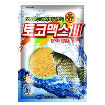 토코 토코맥스3 민물낚시 보리 집어제