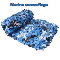 골프 연습 네트 망 그물 스윙 어프로치 용품 강화 카모플라주 군사 위장 사냥 자동차 화이트 그린, MARINE CAMOUFLAGE+1.5x15m