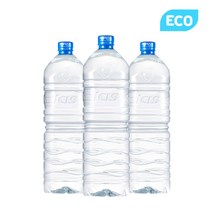 아이시스 ECO 생수, 2L, 18개