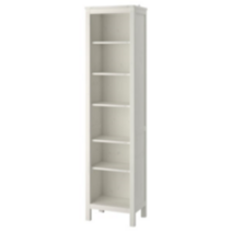 이케아 HEMNES 헴네스 책장 화이트 스테인 49x198 cm 403.528.92