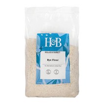 홀랜드앤바랫 호밀 가루 500g Holland & Barrett Rye Flour, 1팩