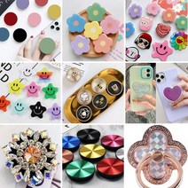 핸드폰 그립톡 120종 핸드폰 거치대 케릭터 에폭시 아크릴 마노기샵, 16 에폭시 귀요미별