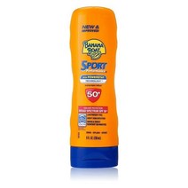 Banana Boat 바나나보트 SPF50 스포츠 선크림 8온스 235ml 6팩 sunscreen