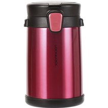 락앤락 일체형 보온보냉도시락 2L LHC8034DGRY, 1개, 레드