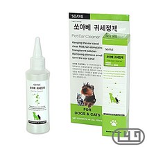 토이푸들 반려견이어클리너 가려움 애완견이어클리너 저자극, 상세페이지 참조