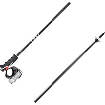 레키 카본 HX 3D14mm 남녀 공용 스키 폴