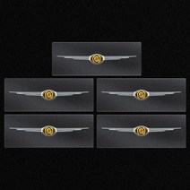 자동차 백미러 수리 스티커 크라이슬러 300C PT 크루저 그랜드 보이저 퍼시픽 MK3 용 바디 데칼, 03 5PCS