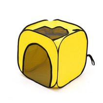 펫 강아지 드라이룸 드라이기 에어탱크 애견 고양이 개애완 동물 건조 상자 접는 헤어 드라이어 불어 그루, 03 mon Yellow
