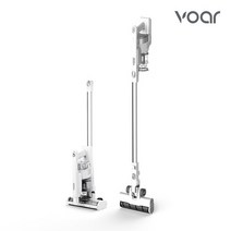 보아르 포스D14 저소음 핸디 진공 무선 청소기 셀프스탠딩 VCL-004WH, 화이트 C0125