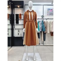 블루페페 세이브존06 후드 롱 원피스 P214MSE005