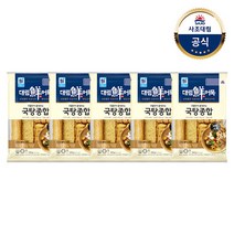 [사조대림] [대림냉장] 국탕종합 340g x5개 /냉장어묵, 상세 설명 참조