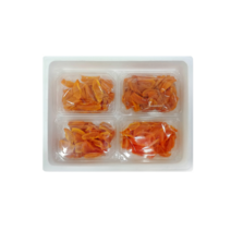 대봉시 말랭이 400g x 4팩 / 간식 대장 골프장 꽂감 대봉 감말랭이 말린감 코스트코
