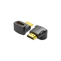 벤션 HDMI 270도 M to F 연장 젠더 2개, 벤션 HDMI 270도 M to F 연장 젠