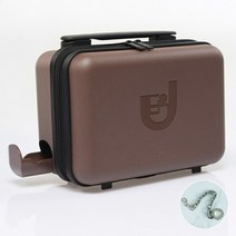 다온바기 마카롱 골프파우치, 초코브라운, 1개