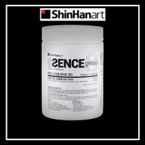 신한 에센스 젯소 아크릴 유화 밑칠용 / 옵션선택, 500ml