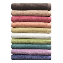 송월타월 호텔수건 130g, 진파랑, 4개