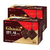 롯데 가나 랑드샤쿠키 91g, 2개