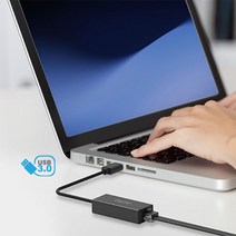 LAN-01 그램노트북 랜카드 고장 USB 3.0 to LAN어댑터 유선인터넷 추가하기