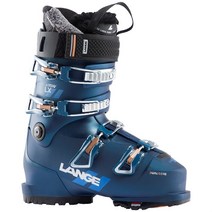 Lange 스키장비 LX 95 HV GW Ski Boots Womens 2024 Used, Bright Blue, 23.5