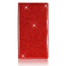 패션 스파클링 자동차 등록 및 보험 카드 소지자 프리미엄 PU 가죽 라이센스 운전 면허증