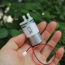 다이아프램펌프 배수 소형 미니 연료 충전 전동 마이크로 자흡식 흡입 워터 다이어프램 에어 DC 6V 24mm 310 모터, 한개옵션0
