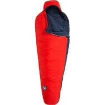 Big Agnes Picket SL 30 Superlight Synthetic Mummy Sleeping Bag Red Regular Length/Left Zipper, 1