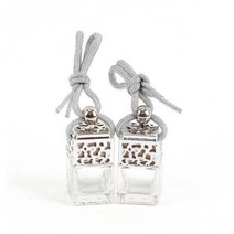 자동차 룸미러 방향제 케이스 발향 케이스 석고 방향제 클립, 상세설명 참조, 107_석고 방향제 4방향 클립/10개