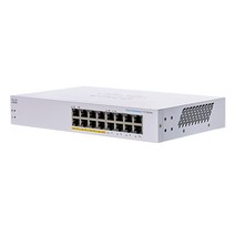 CISCO CBS110-16PP 16포트 기가비트 POE스위치허브
